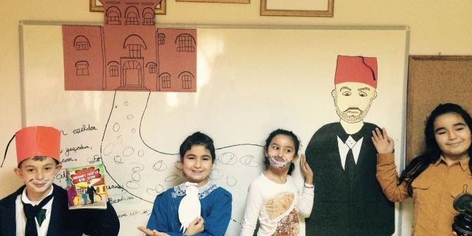 Minikler Mehmet Akif Ersoy’u Tanıdı