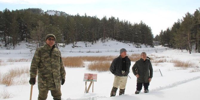 Derin Karda Yürümek Ekstra Sağlık Kazandırıyor