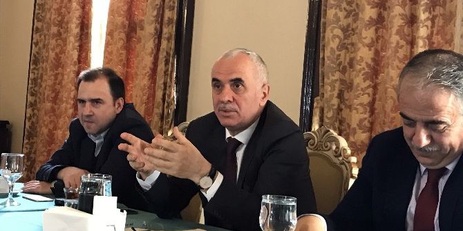 Ak Parti Genel Başkan Yardımcısı Kaya: "Referandum Kampanyası Bir Hafta İçinde Başlayacak"