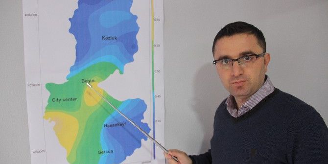 Jeoloji Yüksek Mühendisi Ümit Işık:
