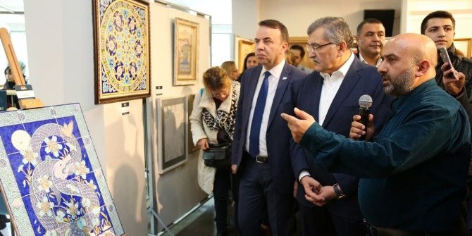 Genç Ustaların Eserleri Hayranlık Uyandırdı