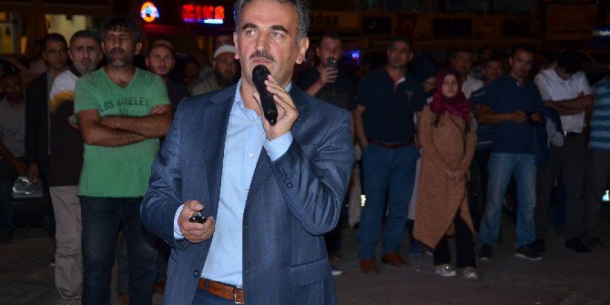 Gemlik’te Demokrasi Nöbeti