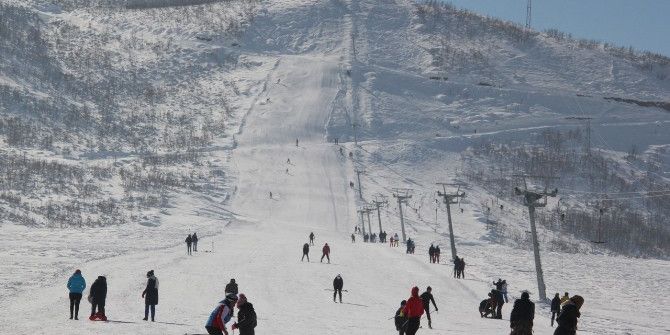 Tunceli Kış Turizminde De Atakta