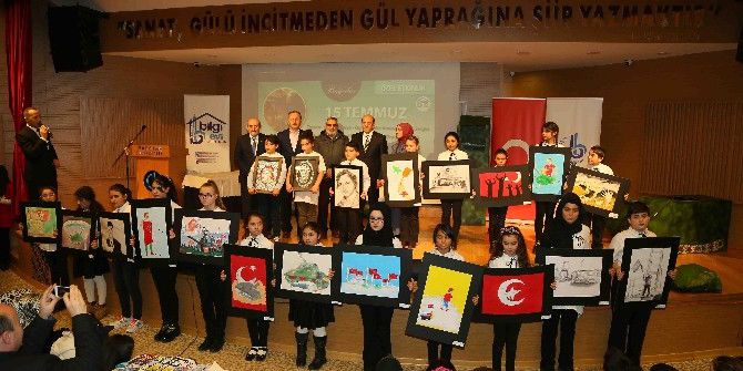 Öğrencilerinden 15 Temmuz Şehidi Halil Kantarcı’nın Babasını Duygulandıran Hareket