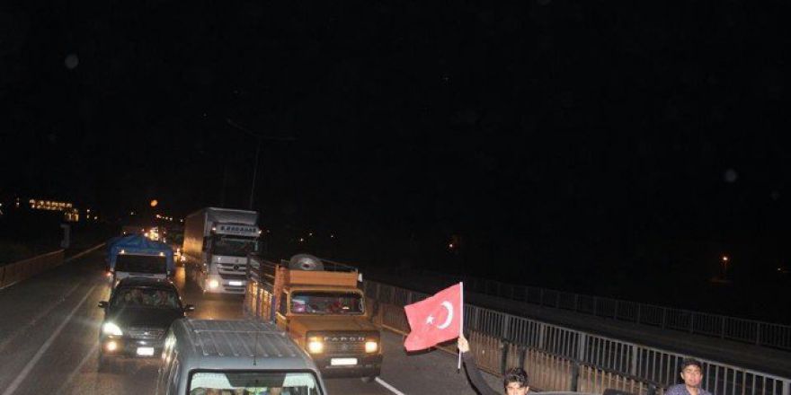 Horasan’da Demokrasi Nöbeti