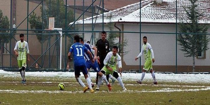 Nevşehir 1.amatör Lig 10.hafta Maçları Tamamlandı
