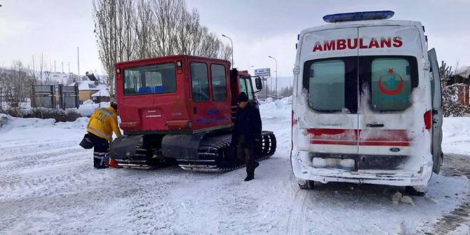 Doğu Anadolu’da Ulaşıma Kar Ve Tipi Engeli