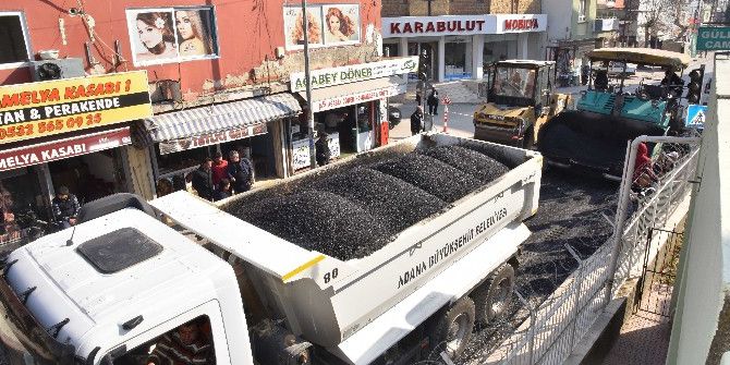 Kış Ortasında Sıcak Asfalt