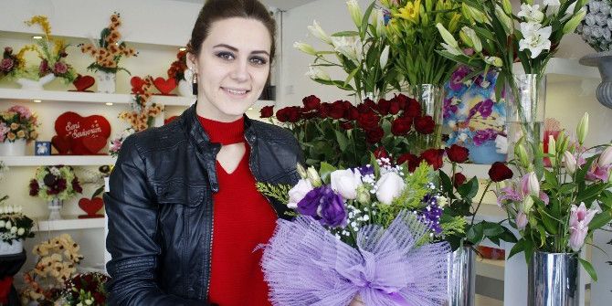 Kış Ayında Romantizmin Azalması Çiçek Satışlarını Vurdu