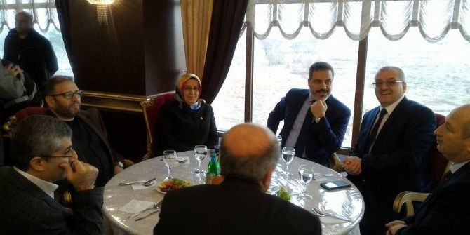 Mit Müsteşarı Hakan Fidan Afyonkarahisar’da Düğüne Katıldı