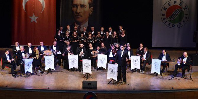 Kepez’de Musiki Ziyafeti