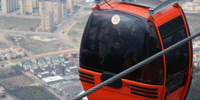 Tünektepe İlk Gününde 3 Bin Kişiyi Ağırladı