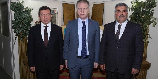 Vali Gül’den, Kurumlara Ziyaret