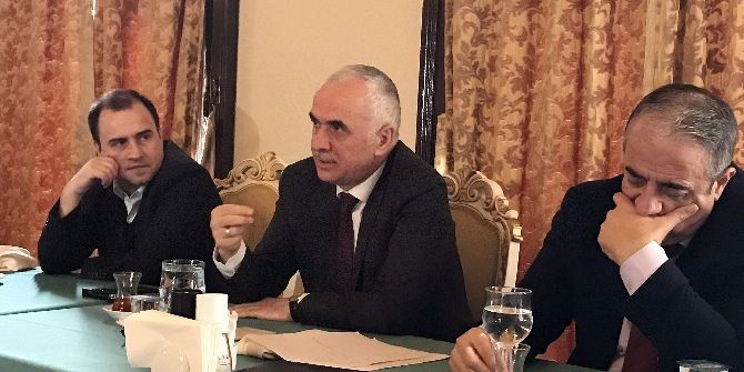 Ak Parti Genel Başkan Yardımcısı Kaya: "Referandum Kampanyası Bir Hafta İçinde Başlayacak"