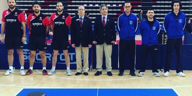 Divapanspor Masa Tenisi Takımı Lider