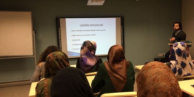 Kılavuz Gençlik Liderleri Eğitime Alındı