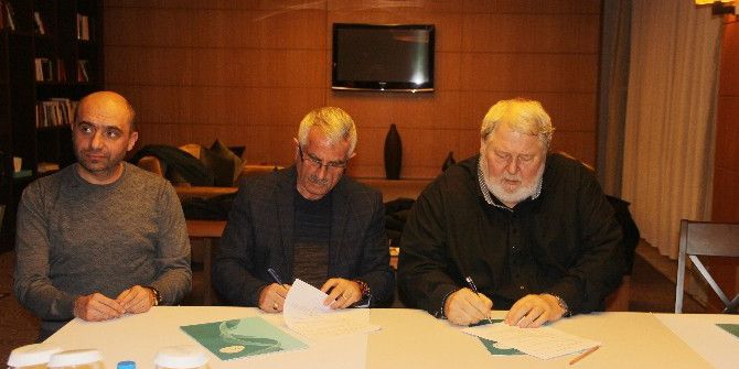 Kardemir Karabükspor, Sport Podbrezova Takımı İle Sportif İşbirliği İmzaladı