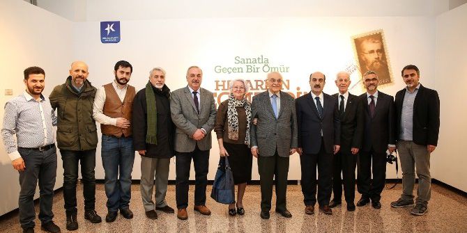 Geleneksel Sanatlar Üstadı Necmeddin Okyay, Küçükçekmece’de Anıldı