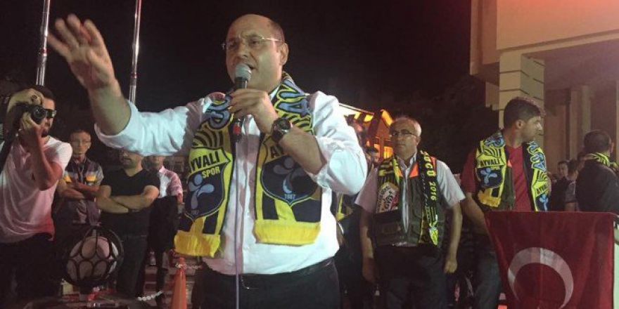 Ali Çetinbaş, Demokrasi Nöbeti Tutan Tavşanlılılar’a Hitap Etti