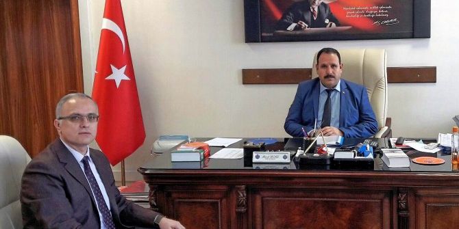 Bik Sivas Müdürlüğü’nden, Başsavcı İrcal Ve Emniyet Müdürü Aksoy’a Ziyaret