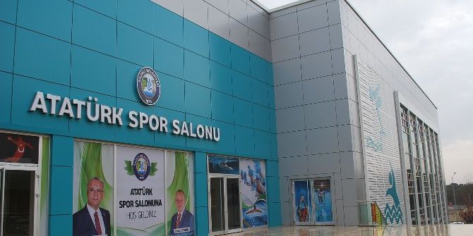 Atatürk Spor Salonu Açılışa Gün Sayıyor