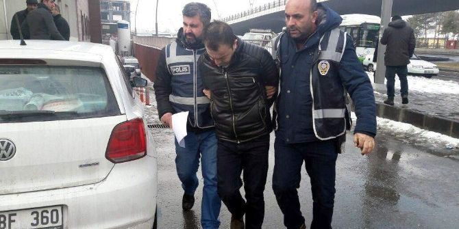 Çelik Kasa Hırsızı Yakalandı