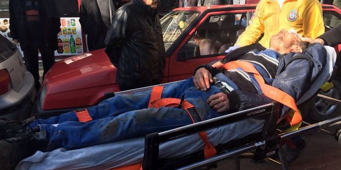 Başkent’te Baltalı Kavga: 4 Yaralı