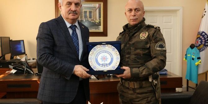 Ak Partili Aygül’den Emniyete Ziyaret