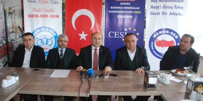 Genel Başkan Turbay’dan "Referandum" Değerlendirmesi