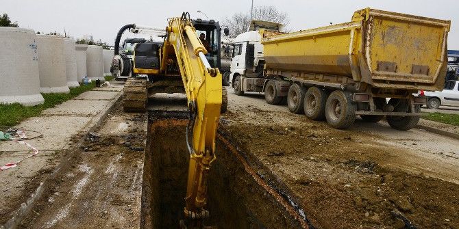 Buski 651 Kilometre İçme Suyu Hattı Döşedi