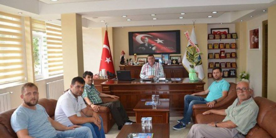 Taksi Çalışanlarından Teşekkür Ziyareti