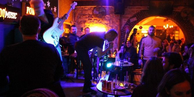 Hakan Doğanay Foça’da Mest Etti