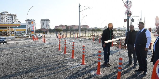 Kavaklı Hemzemin Geçidi Açıldı