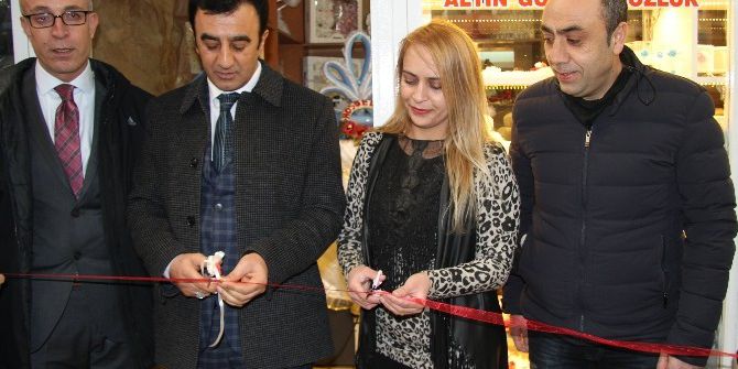 Kadın Girişimci İş Yeri Açtı