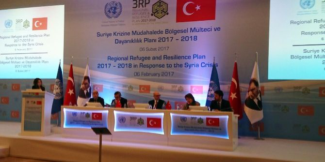 Bölgesel Mülteci Ve Dayanıklılık Planı Türkiye Toplantısı Ankara’da Gerçekleştirildi