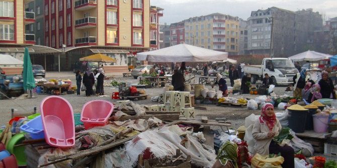 Pazarcılardan Vatandaşa Çağrı