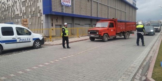 Trafik Denetimleri Sıklaştırıldı