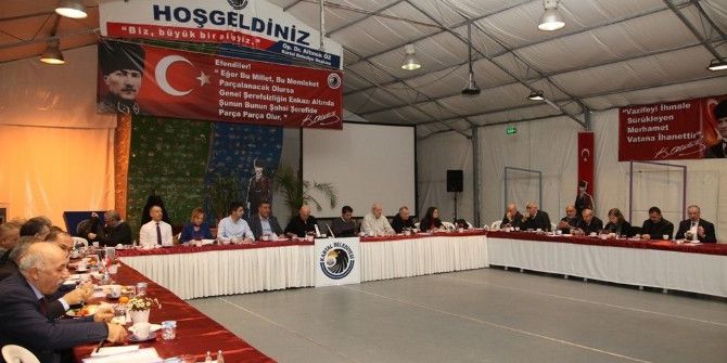 Kartal’da 94. Muhtarlar Toplantısı Gerçekleştirildi