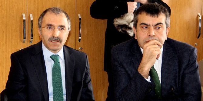 Milli Eğitim Bakanlığı Müsteşarı Tekin, Öğrencilere Yeni Müfredatı Anlattı