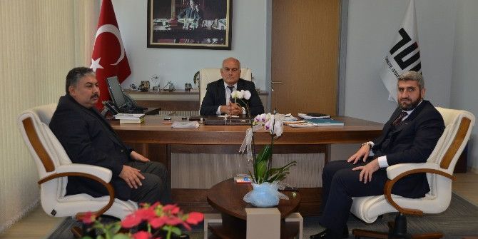 Askon’dan Tüik Bölge Müdürü Şahin’e Ziyaret