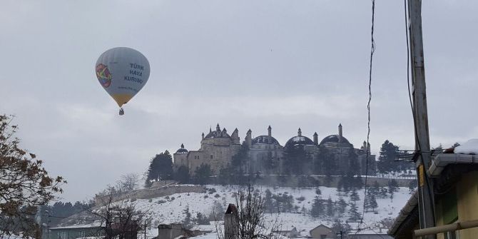 Seyitgazi’de Balon Turları Deneme Uçuşları Başladı