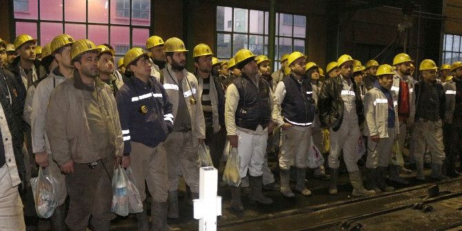 Gmis Yönetimi Kozlu’da Madenciyi Bilgilendirdi