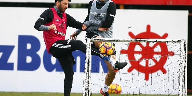 Beşiktaş’ta Karabükspor Maçı Hazırlıkları Başladı