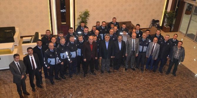 Ereğli Belediyesi Zabıtasına Eğitim Semineri