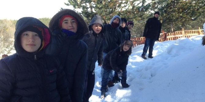 Öğrenciler Dolu Dolu Bir Kampı Geride Bıraktı