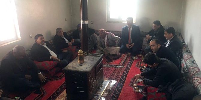 Özyavuz’dan “Referandum” Mesaisi