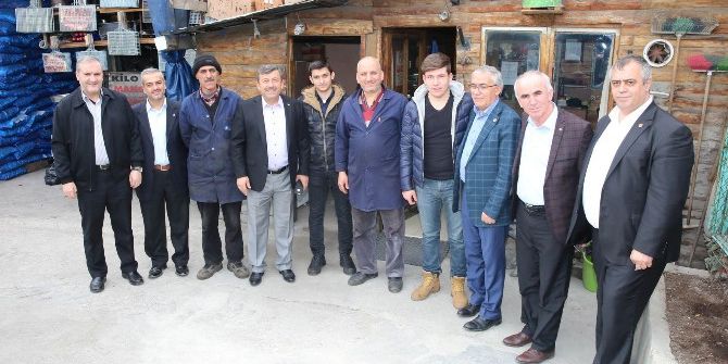 Başkan Karabacak, Referandum Çalışmalarına Başladı