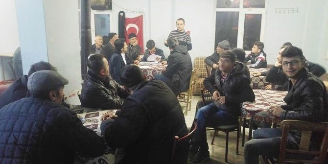 Hisarcık’ta Seracılık Kursu Açıldı