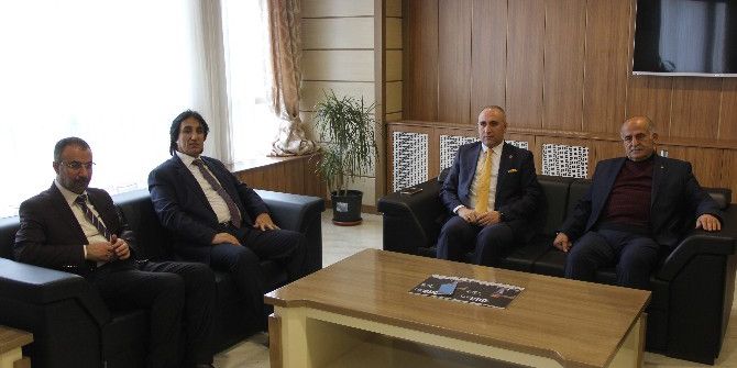 Birkonfed Genel Başkanı Osman Ünsal Tso ”Yu Ziyaret Etti