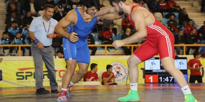 Büyük Erkekler Grekoromen Türkiye Şampiyonası Sona Erdi